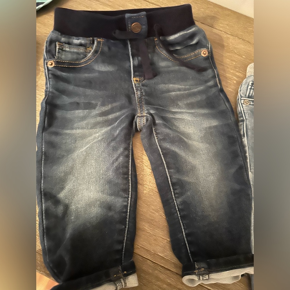 Set of baby gap jeans 6-12 months